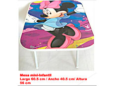 Mesa Mini-Infantil - Pangea Muebles