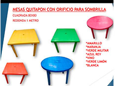 Mesas Quitapon - Pangea Muebles