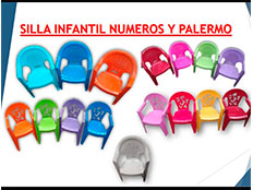 Silla Infantil - Pangea Muebles