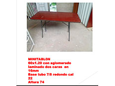 Minitablon - Pangea Muebles