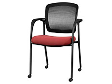 Visita con rodajas Ceress - Pangea Muebles